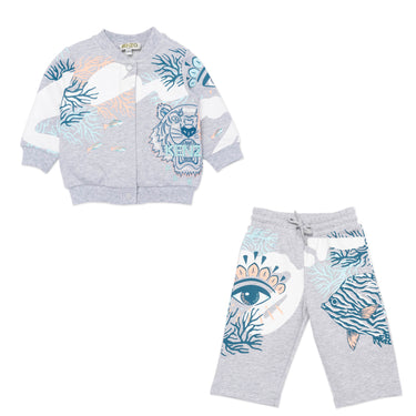 Set de pants para bebé niña Kenzo